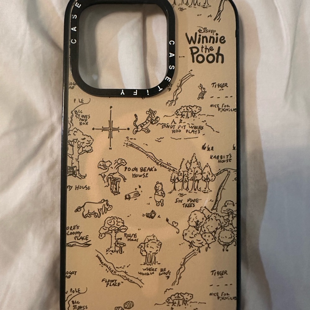 Casetify Disney Winnie the Pooh Map MagSafe Case iPhone 14 Pro🍯🐝